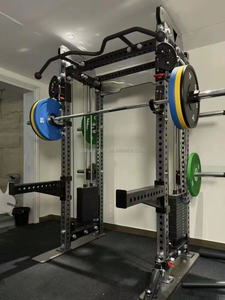 RLS Fitness entraîneur multifonctionnel smith et squat rack machine gym maison - Product Image 5
