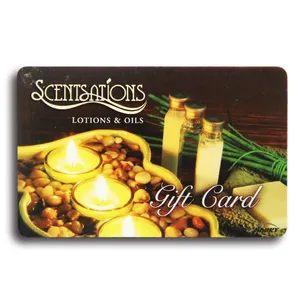 Hot Selling Customized Transfer Printing PVC Gift Card Good Image Quality