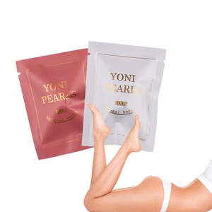 Частная торговая марка, многоразовые тампоны yoni pearl из органического хлопка, пластиковый аппликатор, коробка для натуральных тампонов - Product Image 1