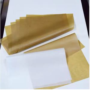 Vente directe d'usine, papier d'emballage pour hamburger personnalisé imprimé, enduit de PE, résistant à la graisse - Product Image 1