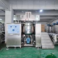 Machine de fabrication de dentifrice Ailusi, ligne de production de dentifrice, machine à fabriquer de la pâte dentifrice