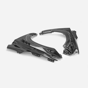 กันชนหน้าไฟเบอร์กลาส Subaru WRX VBH S4 EPA ATTK Type +7 มม. - Product Image 2