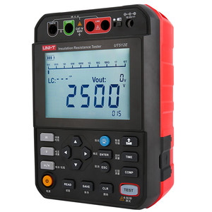 เครื่องทดสอบความต้านทานฉนวน UNI-T รุ่น UT-513A 5kV LCD ดิจิตอล เมกะโอห์มมิเตอร์ เกรดอุตสาหกรรม - Product Image 5