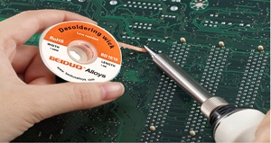 Nhiều tùy chọn chiều rộng không có sạch de-hàn <span class=keywords><strong>Wick</strong></span> với Rosin Tay Công cụ Hàn để làm sạch Hàn residuum - Product Image 4