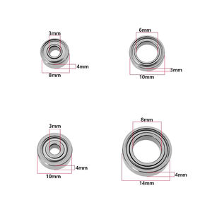 Hoge snelheid <span class=keywords><strong>mini</strong></span> nagellakmachine lagers boor handstuk UP200 UG12/SUG12 micro diepe groef kogellagers vervanging - Product Image 3