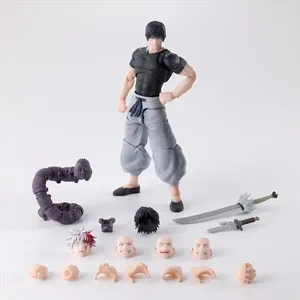 Nuovi Arrivi KO <span class=keywords><strong>Jujutsu</strong></span> <span class=keywords><strong>Kaisen</strong></span> Toji Fushiguro Action Figure 1/12 Nuovo Sigillato PVC Modellino da Collezione <span class=keywords><strong>Anime</strong></span> per Regalo di Compleanno per i Fan - Product Image 1