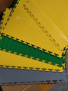 Soundproof PVC Locking Floor System Noise Reduction Technology Perfect for Apartments Condos Multi Family Housing - Product Image 1