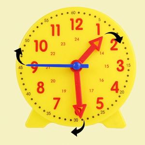 Juguete Educativo de Madera para Niños de Primaria, Grados 1, 2 y 3, Reloj Digital para Aprender - Product Image 2
