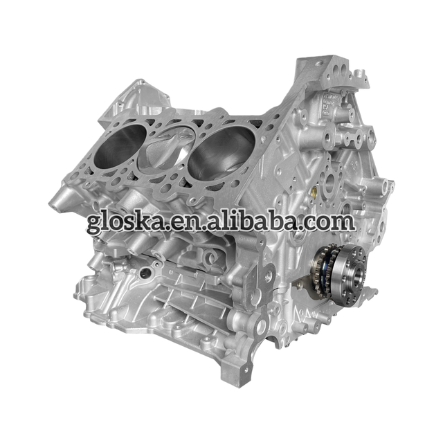 Complete New 2.8L Engine Cylinder Block Assembly for Audi A6L A8L BDX EA837 Gasoline Engine with Crankshaft