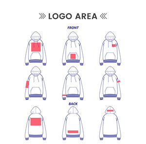 Hoodies courts populaires avec logo personnalisé, impression sérigraphique, faible MOQ, vêtements pour femmes, hoodie de haute qualité au design personnalisé - Product Image 5