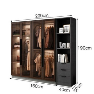 Armoire Métallique De Chambre a Coucher De 3 M De Haut Armoire Chambre Stable <span class=keywords><strong>Et</strong></span> Durable - Product Image 1