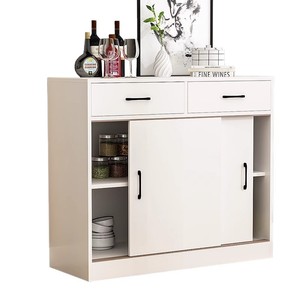 <b>Sideboard</b> Kitchen Cabinet With Sliding Door Multi Functional Storage Unit For Living Room - Product Image 5