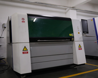 Mesin Pemotong Laser Serat Yaskawa Cypcut HIWIN Standar CE Akurasi Tinggi untuk Lembaran Logam dengan CNC 3-Axis Daya 3000W