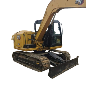Miniexcavadora Caterpillar 307E usada de 7 toneladas, gran capacidad, alto rendimiento, incluido el motor del motor, precio barato, PLC de rodamiento central - Product Image 1