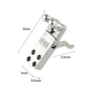 スリングショットアクセサリーDIYメタルスライディングモジュールストロングラバーバンドメカニカルスリングショット - Product Image 4