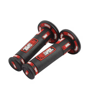 Poignées de guidon universelles PRO noires antidérapantes pour moto tout-terrain, modification de moto - Product Image 4