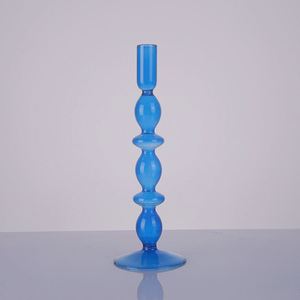 Portavelas de Vidrio de Borosilicato Soplado a Mano, Colorido, Tamaño Personalizado, de Lujo, Vacío, con Muestras Gratis - Product Image 4