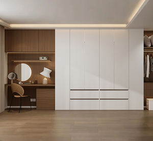 ตู้เก็บของไม้สไตล์โมเดิร์นเรียบง่ายและทันสมัยเฟอร์นิเจอร์ห้องนอนแบบกำหนดเองได้ - Product Image 2