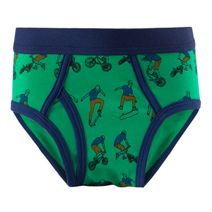 Paquete de 5 Calzoncillos para Niño, los Más Vendidos en Estados Unidos, Ropa Interior Transpirable de Algodón, Calzoncillos para Niños Pequeños de Fábrica, de 1 a 12 Años - Product Image 3