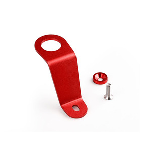 Auso-Racing Aluminum Radiator <b>Bracket</b> Kit Universal Water Tank Cover Clips With Bolts For Car Upgrade - Product Image 3