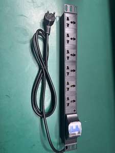 Unité de distribution d'alimentation (PDU) montée en rack ICE 60898 400V <span class=keywords><strong>6000A</strong></span> 6CH 8CH 16CH, planche d'alimentation - Product Image 5