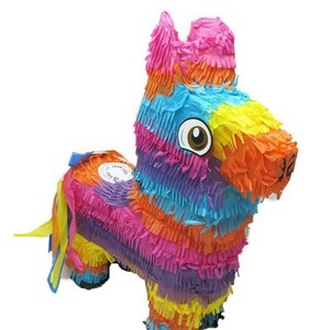 Piattaforma di Carta Colorata Artigianale per Feste di Compleanno per Bambini con Meccanismo <span class=keywords><strong>a</strong></span> Corda e Design Facile da Piegare - Product Image 1