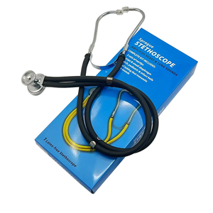 Низкая цена, двойной медицинский стетоскоп для взрослых, многофункциональный кардиологический дизайн с ручным питанием для врачей и автомобилей - Product Image 4