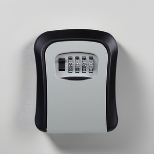 Boîte à clés murale Sempreil, espacement de la barre de verrouillage de 38 mm, serrure à combinaison mécanique, casier de rangement pour bureau, maison, construction - Product Image 1