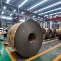 Venta Directa de Fábrica, Bobina de Acero Aleado Laminado en Caliente con Servicio de Soldadura para Construcción de Estructuras de Acero, Tianjin, China