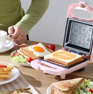 Machine à petit-déjeuner électrique Grille-pain portable multifonctionnel pour la maison avec fonction de chauffage pour la cuisine - Product Image 2