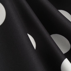 Factory Wholesale Women High Waist a Line <strong>Skirt</strong> <strong>Black</strong> White Red Polka Dot <strong>Pleated</strong> <strong>Skirts</strong> - Product Image 6