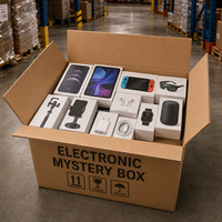 Boîte mystère de téléphones portables, tablettes, claviers de jeu, enceintes sans fil, moniteurs d'activité, caméras d'action pour les grossistes