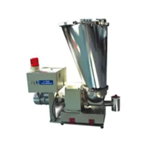 Mini Extruding Industries Continuous Twin Screw Extruder Screw Gravimetric Hopper Loss In Weight Feeder