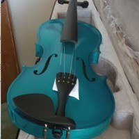 Color Popular Violin Basswood Violin Children Beginner Practice Adult Violin Playing 4/4 Foreign Trade Wholesale