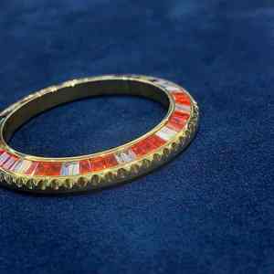 Style <span class=keywords><strong>original</strong></span> RLX pour <span class=keywords><strong>lunette</strong></span> Daytona 38.7mm-44mm Options or/diamant 18 carats Étanche 4130 & Mouvement DG3415 Fit - Product Image 3