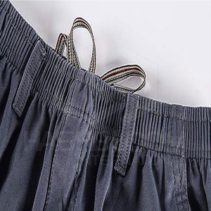 Pantalon de jogging pour homme 2025, taille élastique, 100% coton, coupe droite, respirant, écologique, vêtements de sport décontractés, service OEM disponible - Product Image 4