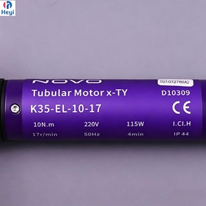 NOVO K35-<span class=keywords><strong>EL</strong></span>-10-17 Persianas Enrollables Metálicas Motorizadas Digitales WiFi Tuya para Hogar Inteligente, Motor Tubular de 34mm para Cortinas Inteligentes de Oficina - Product Image 2