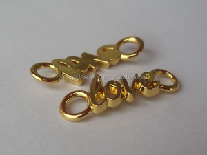 Fashion multiwarna Tag logam Af1 Diy Sneaker sepatu renda Dekorasi Aksesori Logo kustom tali sepatu pesona untuk Sneaker - Product Image 2