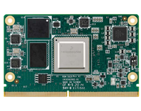 Module industriel IoT Advantech ROM-5620 I.MX8X-4K avec décodage HW/accélération OpenGL - 2 Go - Faible consommation - PCB - Automatisation