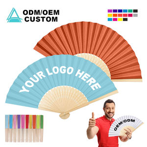 Éventail pliant en bambou <span class=keywords><strong>classique</strong></span> avec logo personnalisé, éventails pliants en bambou <span class=keywords><strong>pour</strong></span> <span class=keywords><strong>cadeau</strong></span> <span class=keywords><strong>de</strong></span> mariage - Product Image 1
