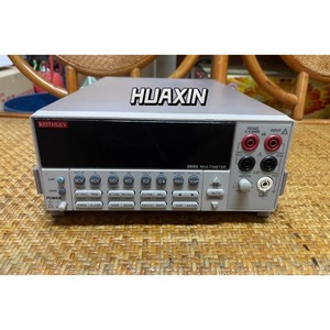 มัลติมิเตอร์ Keithley 2002 8.5 หลัก ปรับเทียบด้วยข้อมูลที่ใช้แล้ว - Product Image 1