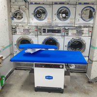 Machine à repasser automatique pour vêtements, poignets, pantalons, jeans, vestes, chemises