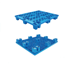 Japon/<span class=keywords><strong>Europe</strong></span> 1100*1100/1000*1000/1200*1000 neuf pieds utilisation unidirectionnelle simple face/<span class=keywords><strong>palette</strong></span> <span class=keywords><strong>d</strong></span>'exportation légère emboîtable en plastique réversible - Product Image 2