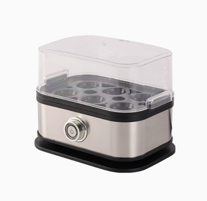 Cuiseur à œufs électrique rapide avec arrêt automatique pour œufs mollets, mi-cuits ou durs, pour la cuisine à domicile - Product Image 4