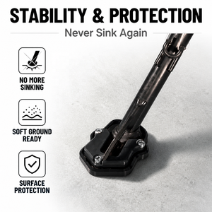 Alargador de Base de Soporte Lateral para Motocicleta, Placa de Extensión de Soporte Lateral de Aluminio CNC para <span class=keywords><strong>BMW</strong></span> F900R F900XR F <span class=keywords><strong>900R</strong></span> F 900XR 2020-2023 - Product Image 3