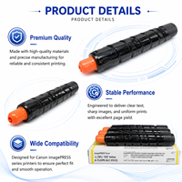 Cartouche de toner T01 pour Canon IRC60 650 700 710 750 800 810 850 910, poudre de toner pour photocopieuse Canon T01