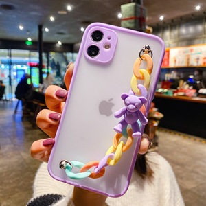 Candy Color phone case For iPhone 11 Pro X XS Max 7 8 Plus Phone Cover Anti Knock Soft TPU Phone Case For iPhone 11 - Product Image 5