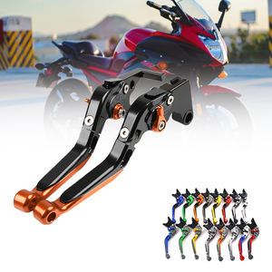 Ex prix usine Durable moteur réglable pliable frein levier d'embrayage pour Yamaha FZ6R <span class=keywords><strong>FZ6</strong></span> R 2009-2015 2010 <span class=keywords><strong>2011</strong></span> 2012 2013 - Product Image 1