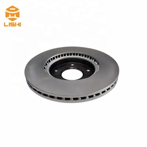 Disco de Freno de Eje Delantero para HYUNDAI KONA (OS <span class=keywords><strong>OSE</strong></span> OSI) VELOSTER (FS) K3 KX3 51712-J1500 51712-2V000 51712-3X000 51712-4V000 - Product Image 2