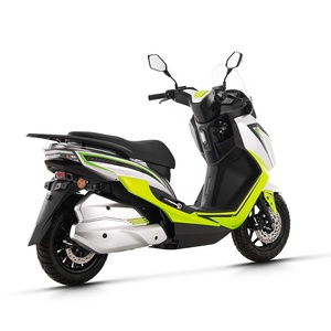 Vente d'usine - Scooter Moped puissant avec batterie au lithium 3000W 72V, moto avec frein à disque pour adultes - Product Image 5